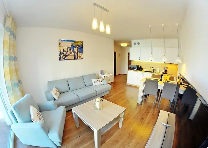 Apartamentyprzymorzu Solna 201 - W Centrum Blisko Morza