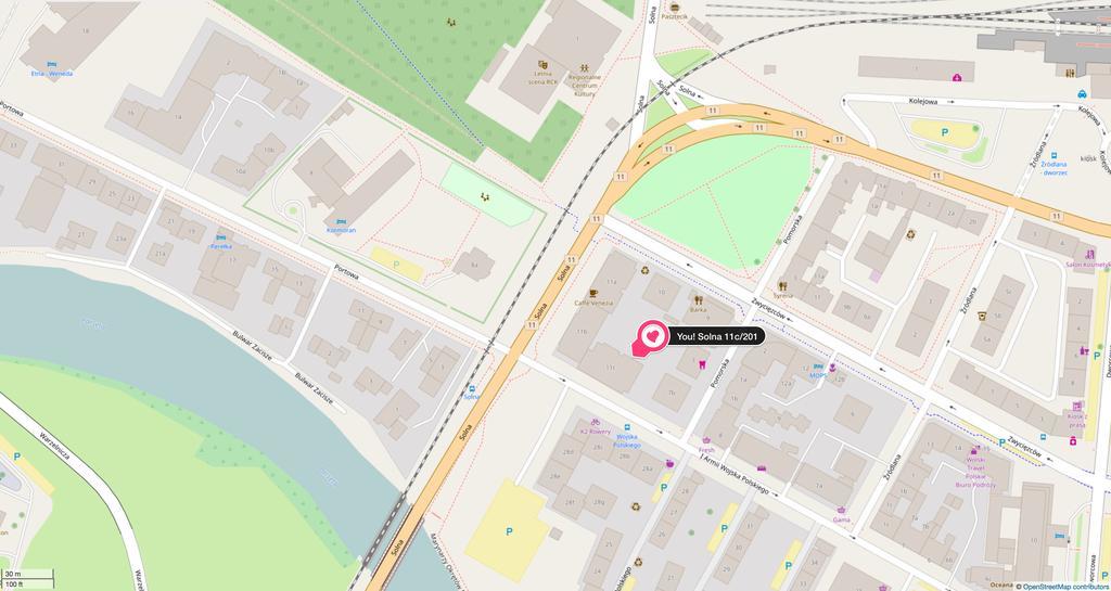 Apartamentyprzymorzu Solna 201 - W Centrum Blisko Morza