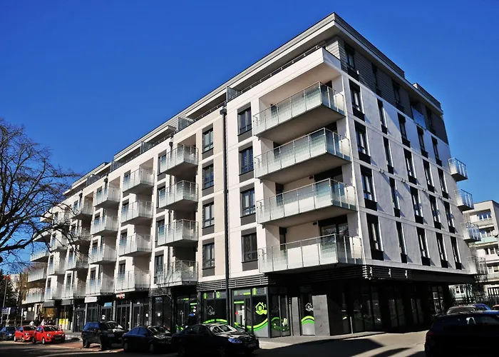 Apartamentyprzymorzu Solna 201 - W Centrum Blisko Morza
