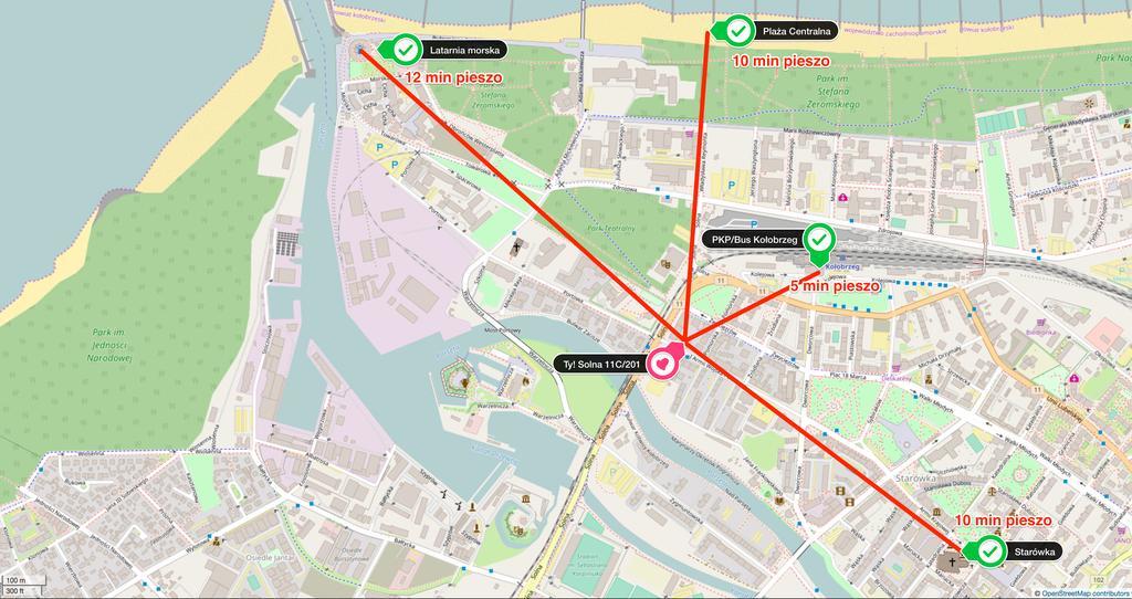 Apartamentyprzymorzu Solna 201 - W Centrum Blisko Morza *